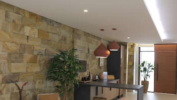 Chalet Luxe, vue plage | Coin séjour