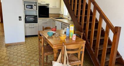 Klimatisierte Villa 6 Pers - Nahe Hafen & Dorf - Privater Parkplatz