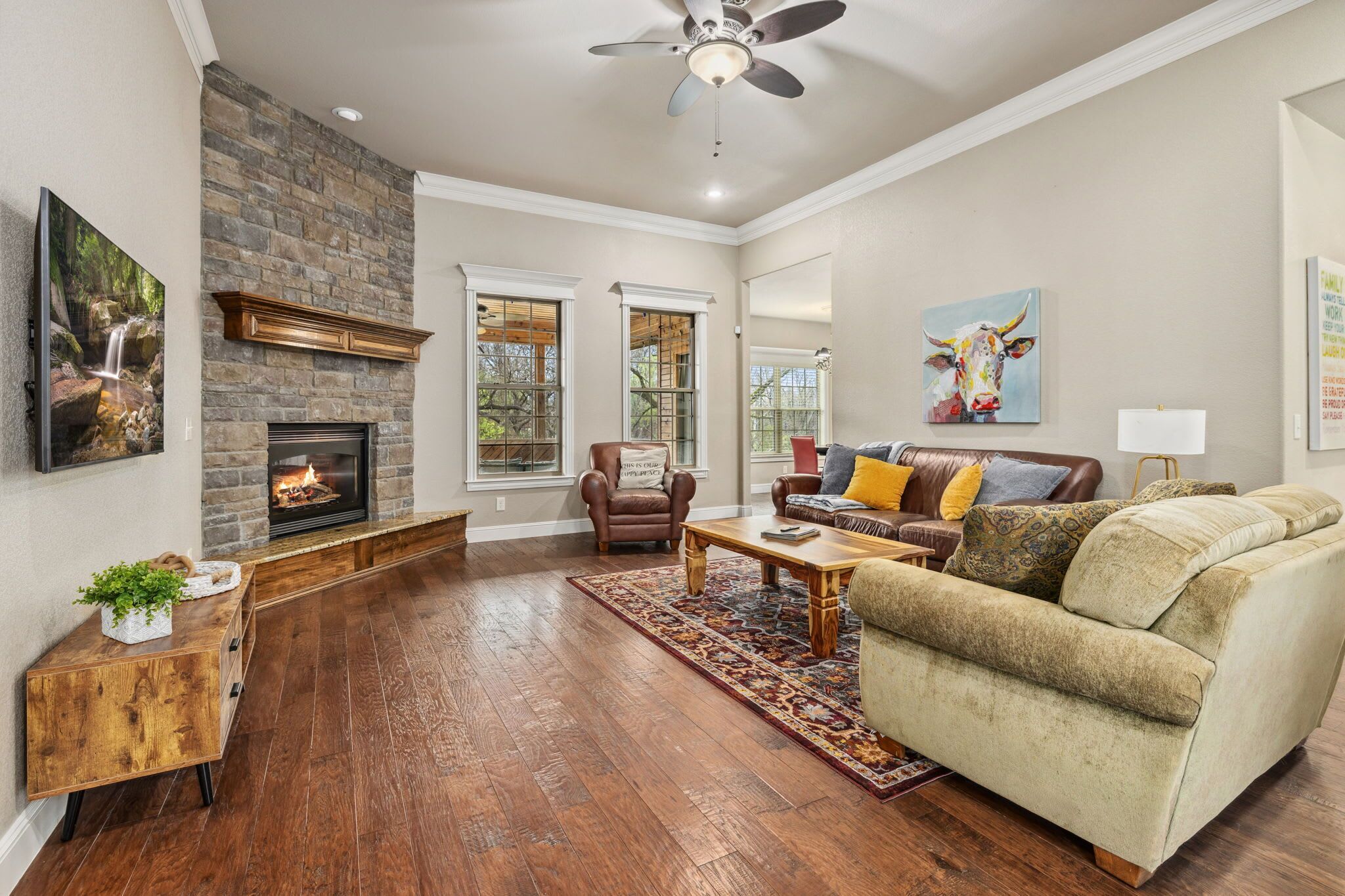 Coler Cottage-0.4 Mi To Coler Mtb Trail-game Room - Rogers, AR
