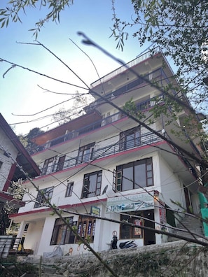 Fassade der Unterkunft