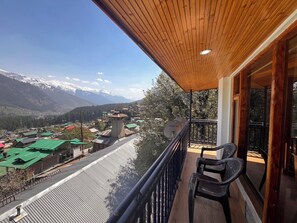 Luxury-Suite, Talblick | Blick auf die Berge