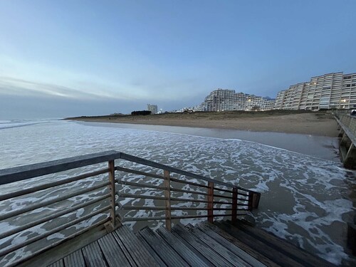 Bright apartment 4 sleeps, balcony, parking - Saint-Jean-de-Monts