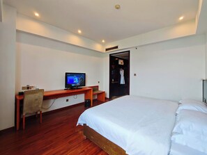Business Single Room | Blackout drapes, iron/ironing board, WiFi (free) - Chengdu Joyhub Cheer Hotel (Chengdu)