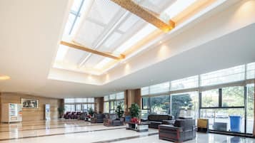 Sitzecke in der Lobby