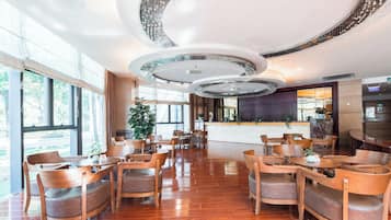 Sitzecke in der Lobby