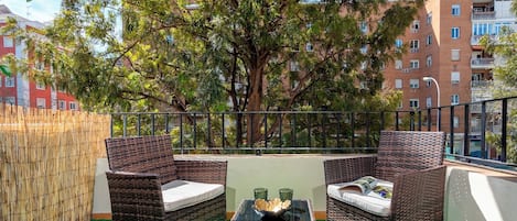 Terraza o patio