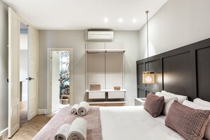 3 soverom, strykejern/-brett, wi-fi og sengetøy