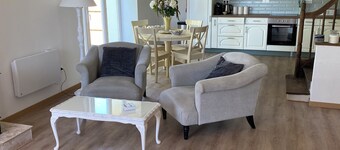 Beautiful 2-bedroom house in Val-d'Oire-et-Gartempe