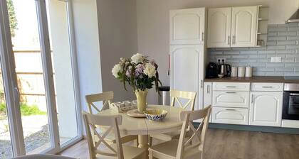 Beautiful 2-bedroom house in Val-d'Oire-et-Gartempe