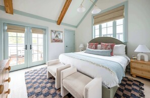 4 bedrooms, iron/ironing board, travel crib, WiFi