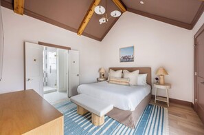 4 bedrooms, iron/ironing board, travel crib, WiFi