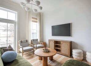 Télévision, espaces bureaux