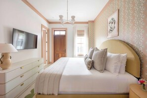 4 bedrooms, iron/ironing board, travel crib, WiFi