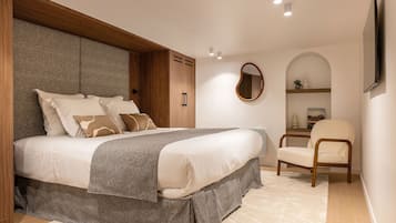 Apartment | 2 Schlafzimmer, laptopgeeigneter Arbeitsplatz, Bügeleisen/Bügelbrett