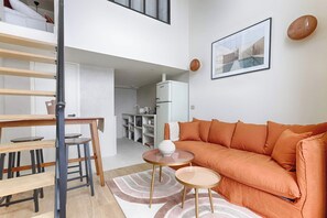 Appartement | Coin séjour