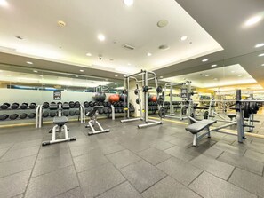 Fitnessbereich