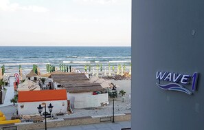 Terrace/patio - Wave 1 Promenada Apartments (Mamaia-Sat)