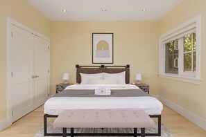 3 bedrooms, free WiFi, bed sheets