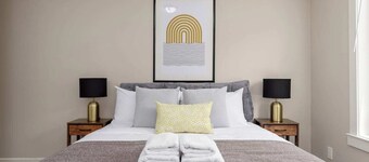 Peaceful spacious 2BR Suite