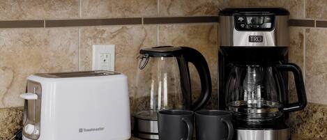 Kaffe og/eller kaffemaskin