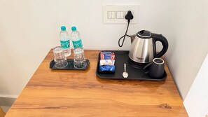 Minibar, caja de seguridad en la habitación y wifi gratis 