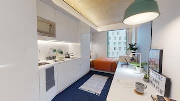 Studio, Non Smoking | Private kitchen