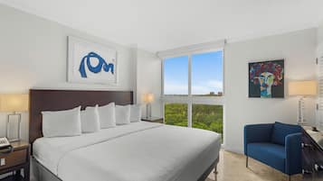 1 Schlafzimmer, Internetzugang, Bettwäsche
