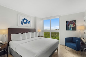 1 bedroom, internet, bed sheets