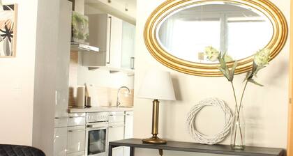 Charming "Sophie" vacation apartment in the beautiful World Heritage town of Lorsch