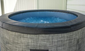 Bubbelpool utomhus