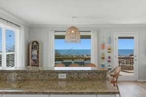 Interior - Experience oceanfront bliss at Bikini Bottom, a spacious 5-bedroom retreat in Oak Island. (Oak Island)