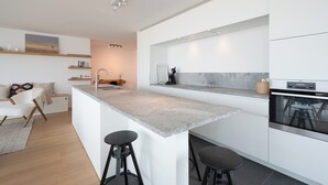 Apartment | Private kitchen - Apartment Knokke-heist With Sea View (Knokke-Heist)