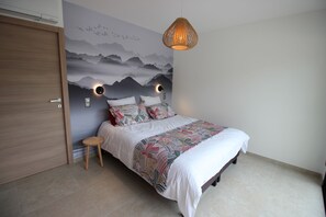 3 chambres, fer et planche Ă repasser, lit parapluie, Wi-Fi