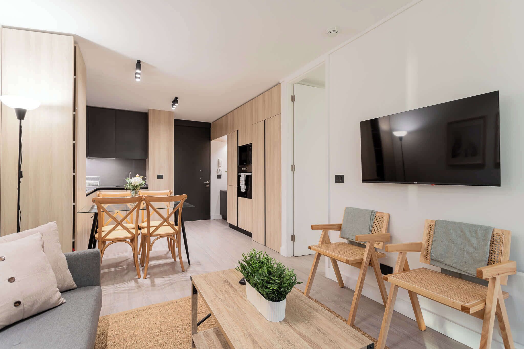 TV, offices