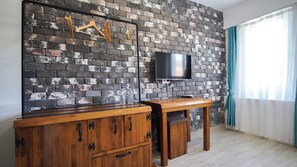 Sábanas de algodón egipcio, ropa de cama de alta calidad y minibar 