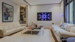 Appartement | Woonruimte | Een open haard