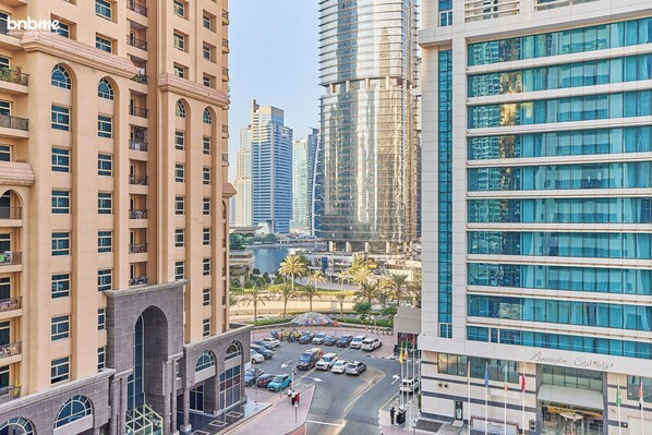 Premium Studio, City View | Balcony view
