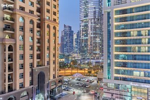 Premium-stúdíóíbúð - borgarsýn | Útsýni af svölum