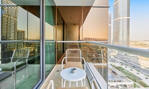 Studio Cao cấp, quang cảnh thành phố | Ban công