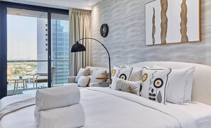 Luxury Studio, City View