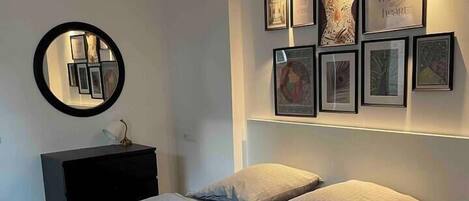 3 bedrooms, iron/ironing board, travel crib, WiFi