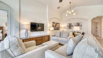 Televisión y oficina