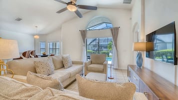 Televisión y oficina