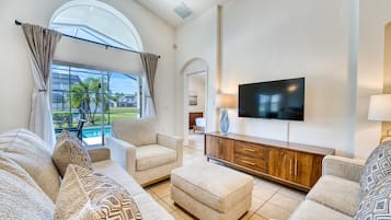 Televisión y oficina