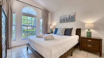 4 bedrooms, iron/ironing board, travel crib, WiFi