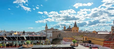 Vue depuis l’hébergement