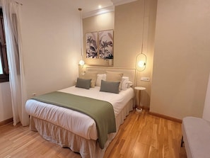 Departamento (1 Bedroom) | 1 habitación, tabla de planchar con plancha y cunas gratuitas