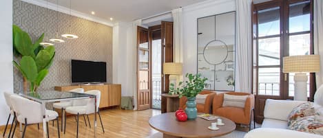 Appartement (1 Bedroom) | Coin séjour