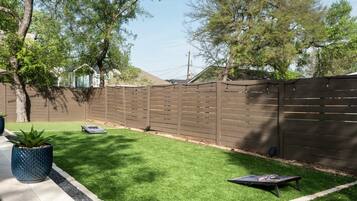 Overnatningsstedets område