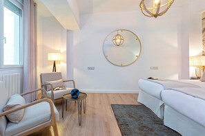 Apartment (3 Bedrooms) | 3 bilik tidur, seterika/papan seterika, katil bayi/kot (percuma) 